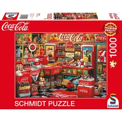 Schmidt 1000 db-os puzzle - Coca Cola - Nostalgia Shop (59915)