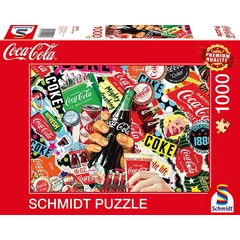 Schmidt 1000 db-os puzzle - Coca Cola - Is it (59916)