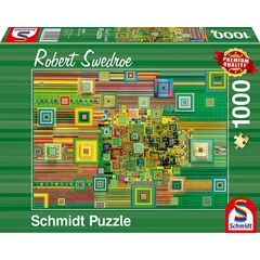 Schmidt 1000 db-os puzzle - Green Flashdrive, Robert Swedroe (59930)