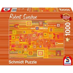 Schmidt 1000 db-os puzzle - Cyber Antics, Robert Swedroe (59931)