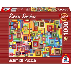 Schmidt 1000 db-os puzzle - Cyber Intervention, Robert Swedroe (59933)