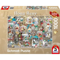 Schmidt 1000 db-os puzzle - Dreamy Decor,  Ilona Reny (59949)