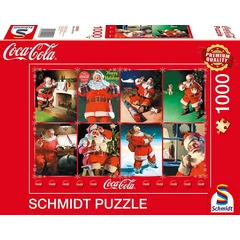 Schmidt 1000 db-os puzzle - Coca Cola - Santa Claus (59956)