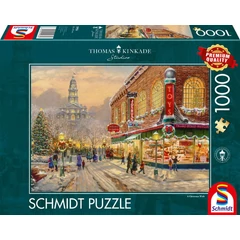 Schmidt 1000 db-os puzzle - Christmas wish - Thomas Kinkade (59936)