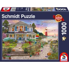 Schmidt 1000 db-os puzzle - The Beach house (58990)