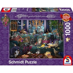 Schmidt 1000 db-os puzzle - Cats in Quarantine, Brigid Ashwood (59989)