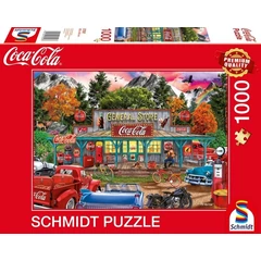 Schmidt 1000 db-os puzzle - Coca Cola Store (57597)