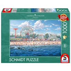 Schmidt 1000 db-os puzzle - Coney Island - Thomas Kinkade (57365)