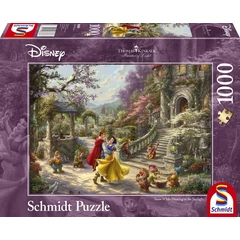 Schmidt 1000 db-os puzzle - Snow White Dancing (88368)
