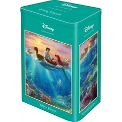 Schmidt 500 db-os puzzle fém dobozban - Disney - Arielle, Thomas Kinkade (59927)
