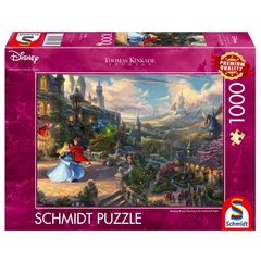 Schmidt 1000 db-os puzzle - Disney Dreams Collection - Sleeping Beauty - Thomas Kinkade (57369)