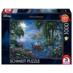Schmidt 1000 db-os puzzle - Disney Dreams Collection - The Little Mermaid - Thomas Kinkade (57370)