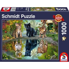 Schmidt 1000 db-os puzzle - Dream big (57392)