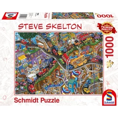 Schmidt 1000 db-os puzzle - Moving Parts (59966)