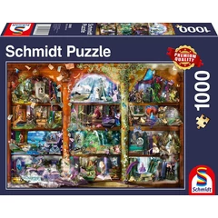Schmidt 1000 db-os puzzle - Fairytale Magic (58965)