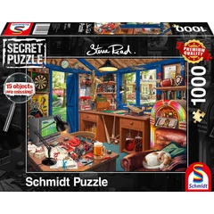 Schmidt 1000 db-os puzzle - Father’s Workshop (59977)