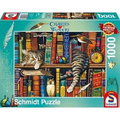 Schmidt 1000 db-os puzzle - Frederick the literate - Charles Wysocki (59991)