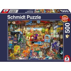 Schmidt 500 db-os puzzle - Garage sale (58972)