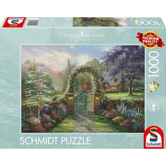Schmidt 1000 db-os puzzle - Hummingbird Cottage (59940)