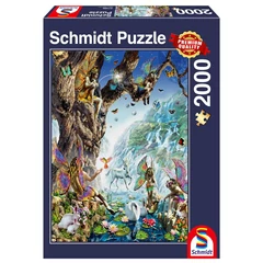 Schmidt 2000 db-os puzzle - In the valley of the water fairies (57386)