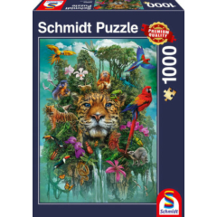 Schmidt 1000 db-os - King of the jungle (58960)