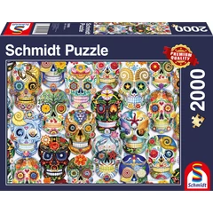Schmidt 2000 db-os puzzle - La Catrina (58995)