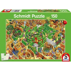 Schmidt 150 db-os puzzle - Labyrinth (56367)