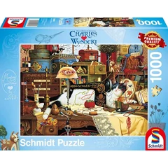 Schmidt 1000 db-os puzzle - Maggie the messmaker - Charles Wysocki (59993)