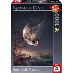 Schmidt 1000 db-os puzzle - Whispered dream, Natacha Einat (59904)