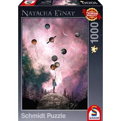 Schmidt 1000 db-os puzzle - Planet longing, Natacha Einat (59903)