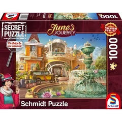 Schmidt 1000 db-os Secret puzzle - Orchid Mansion (59973)