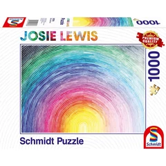 Schmidt 1000 db-os puzzle - Rising rainbow, Josie Lewis (57578)