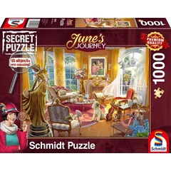 Schmidt 1000 db-os Secret puzzle - Salon of the orchid estate (59975)