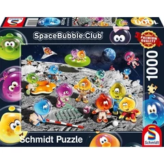 Schmidt 1000 db-os puzzle - SpaceBubble Club - On the Moon (59945)