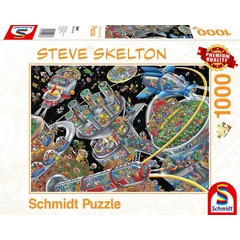 Schmidt 1000 db-os puzzle - Space Colony (59967)