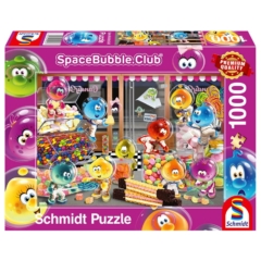 Schmidt 1000 db-os puzzle - SpaceBubble Club - In the candy stroe (59944)