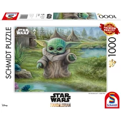 Schmidt 1000 db-os puzzle - Star Wars - The Mandalorian (59955)