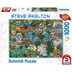 Schmidt 1000 db-os puzzle - Getting Away from it (59965)