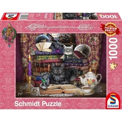 Schmidt 1000 db-os puzzle - Storytime Cats, Brigid Ashwood (57534)