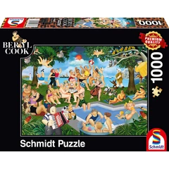Schmidt 1000 db-os puzzle - Good Times (59687)