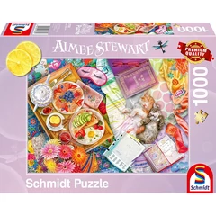 Schmidt 1000 db-os puzzle - Sunday Breakfast, Aimee Stewart (57583)