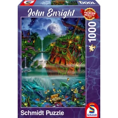 Schmidt 1000 db-os puzzle - Sunken treasure (59685)