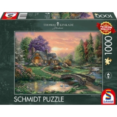 Schmidt 1000 db-os puzzle - Sweetheart Retreat (59937)
