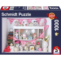 Schmidt 1000 db-os puzzle - Tea Time (58996)