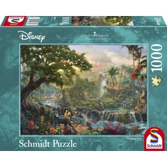 Schmidt 1000 db-os puzzle - The Jungle Book (88360)