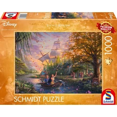 Schmidt 1000 db-os puzzle - Disney - Pocahontas, Thomas Kinkade (59688)