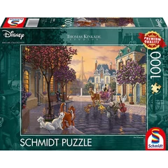Schmidt 1000 db-os puzzle - Disney - The Aristocats, Thomas Kinkade (59690)
