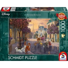 Schmidt 1000 db-os puzzle - Disney - The Aristocats, Thomas Kinkade (59690)