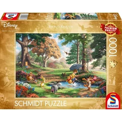 Schmidt 1000 db-os puzzle - Disney - Winnie The Pooh, Thomas Kinkade (59689)