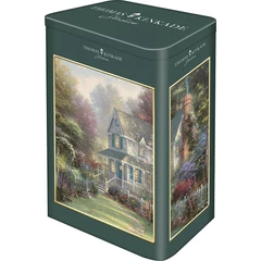 Schmidt 500 db-os puzzle fém dobozban - Victoria Garden (59925)